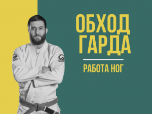 Риад Джамалбейли. Обход гарда, работа ног