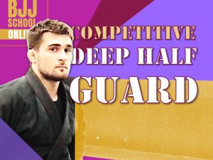 Влад Лосев. Компетиторский DEEP HALF GUARD