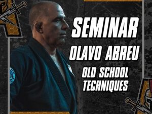 Olavo Abreu. Old school techniques
