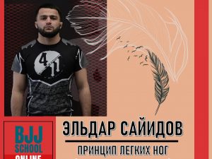 Эльдар Сайидов. Принцип легких ног (выходы на леглоки)